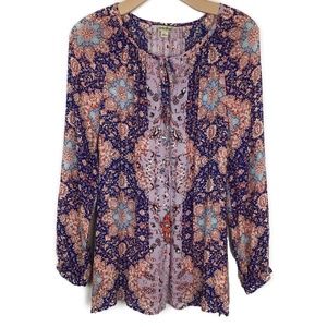 Lucky Brand Tunic Top